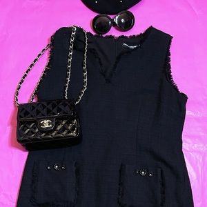 Preppy Little Black Dress